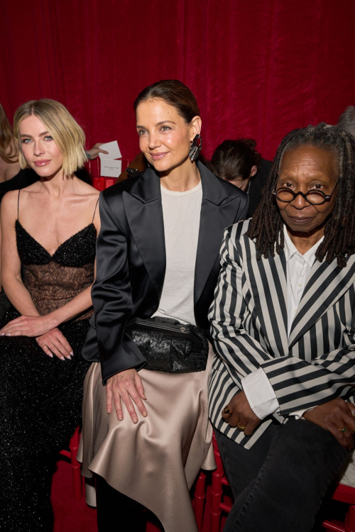 Katie Holmes at Christian Siriano FW25 Show, February 2025 4