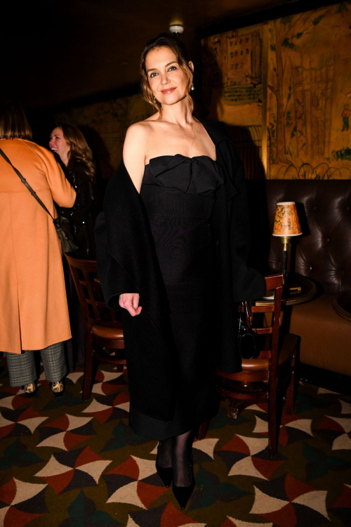 Katie Holmes at Michael Kors Opening at Bemelman’s Bar, February 2025 1