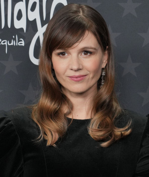 Katja Herbers at Critics Choice Awards, February 2025 5