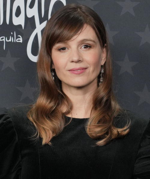 Katja Herbers at Critics Choice Awards, February 2025 6