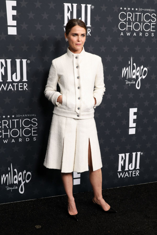 Keri Russell at 30th Annual Critics Choice Awards, February 2025 2