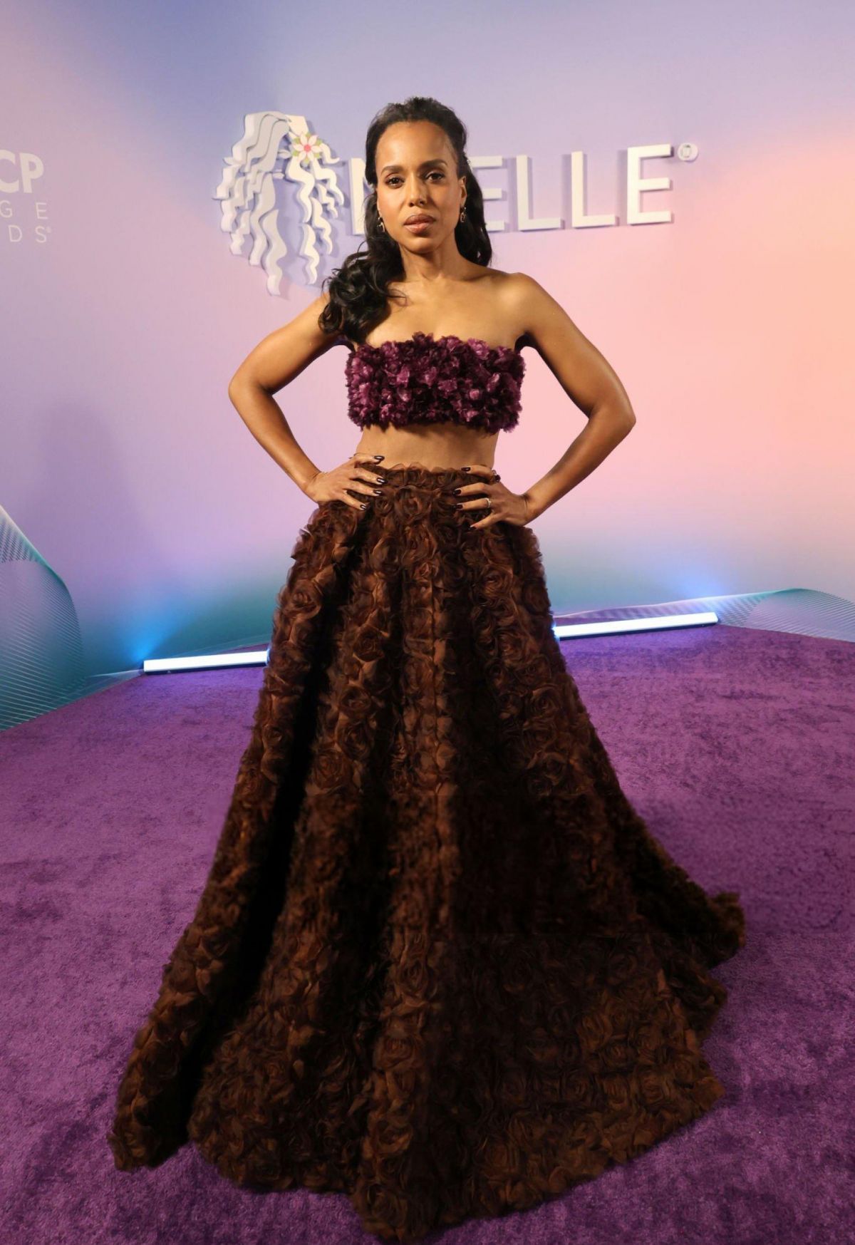 Kerry Washington at NAACP Image Awards Pasadena, February 2025