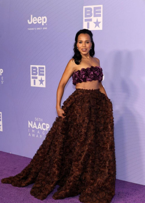 Kerry Washington at NAACP Image Awards Pasadena, February 2025 1