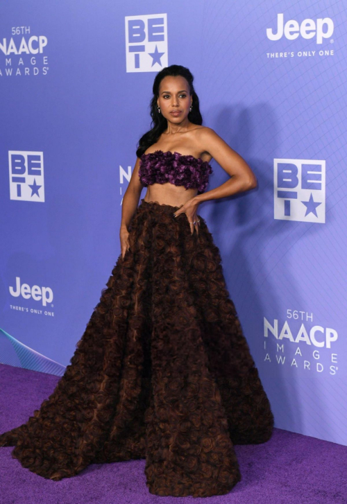 Kerry Washington at NAACP Image Awards Pasadena, February 2025 4