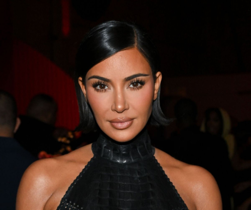 Kim Kardashian at 4th Annual Fifteen Percent Pledge Gala, February 2025 1