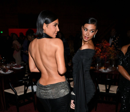 Kim Kardashian at 4th Annual Fifteen Percent Pledge Gala, February 2025 4