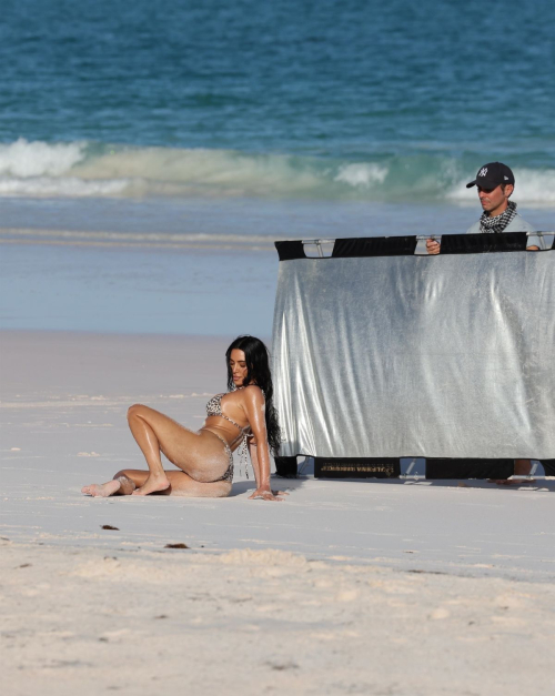 Kim Kardashian in Bikini Photoshoot, February 2025 1