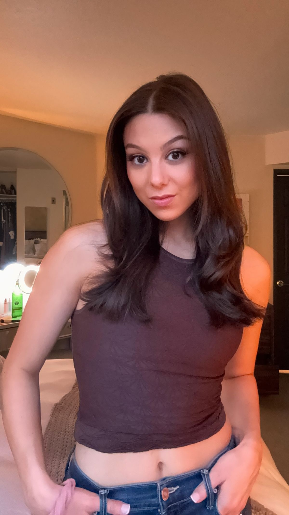 Kira Kosarin Instagram Photos, February 2025