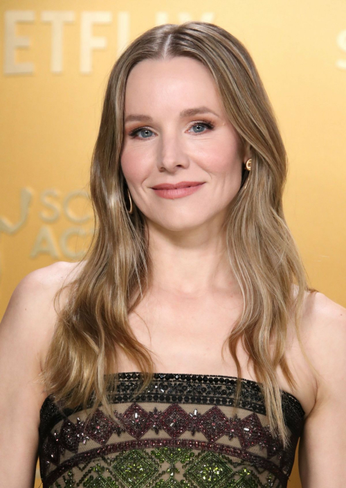 Kristen Bell at SAG Awards in Los Angeles, Feb 2025 1