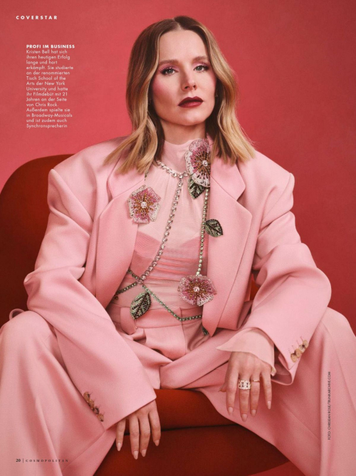 Kristen Bell in Cosmopolitan Germany, March 2025 2