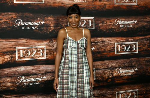 Krystina Bailey at 1923 Season 2 Premiere, February 2025 1