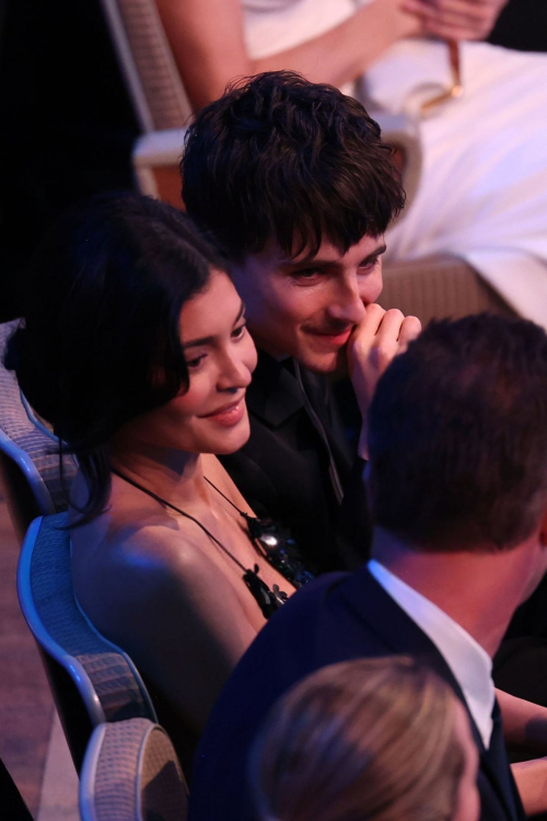 Kylie Jenner and Timothée Chalamet at BAFTA Awards, February 2025 1