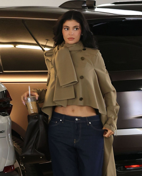 Kylie Jenner Arrives at Business Meeting, February 2025 3