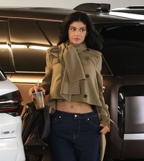 Kylie Jenner Arrives at Business Meeting, February 2025 6