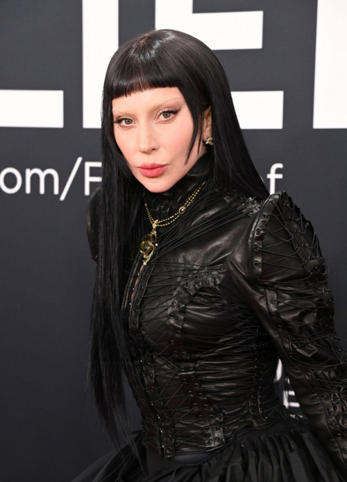 Lady Gaga at 67th Annual GRAMMY Awards, February 2025