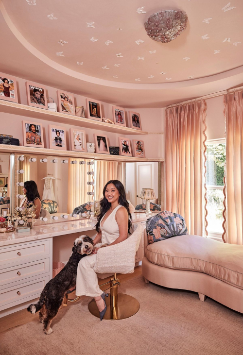 Lana Condor Architectural Digest Feature, February 2025