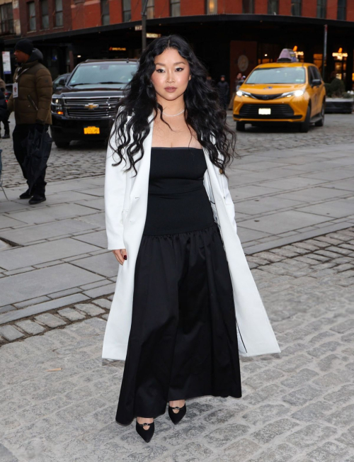 Lana Condor at Alice + Olivia Fashion Presentation, February 2025 2