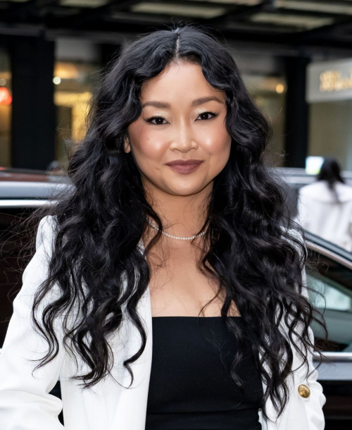 Lana Condor at Alice + Olivia Fashion Presentation, February 2025 4