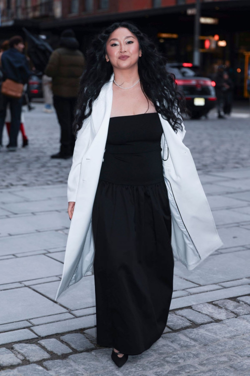 Lana Condor at Alice + Olivia Fashion Presentation, February 2025 5