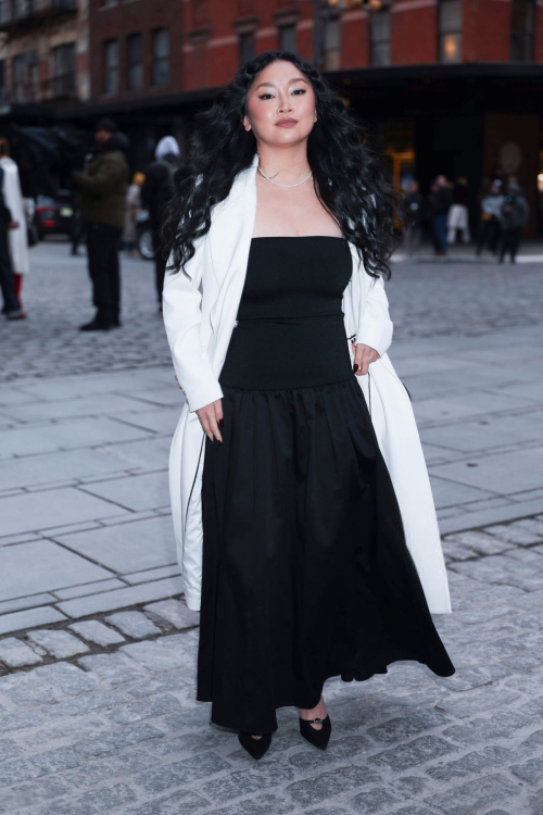 Lana Condor at Alice + Olivia Fashion Presentation, February 2025 6