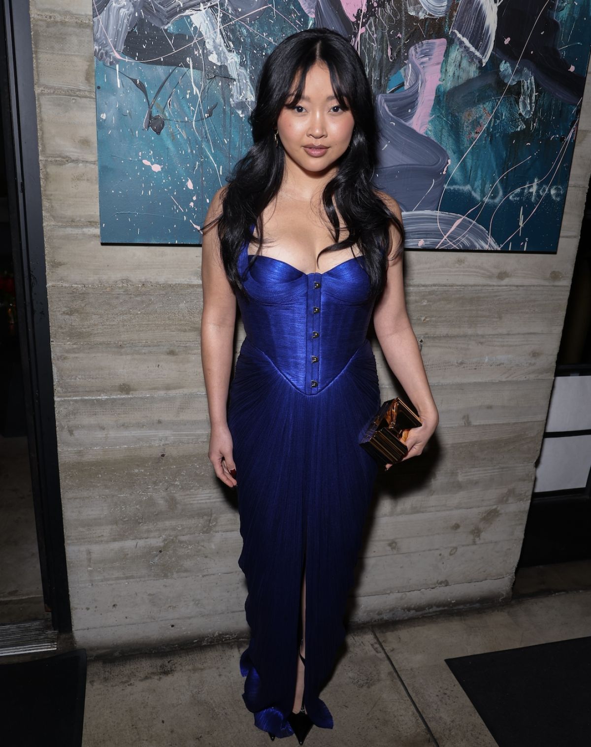 Lana Condor at SAG Awards Spotlight Dinner, February 2025