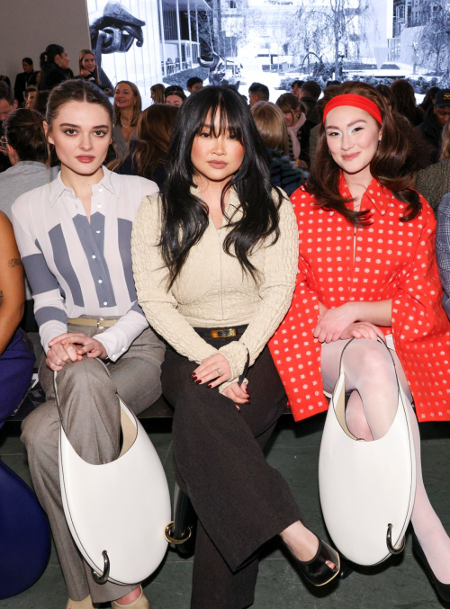 Lana Condor at Tory Burch NYFW Show, February 2025 3