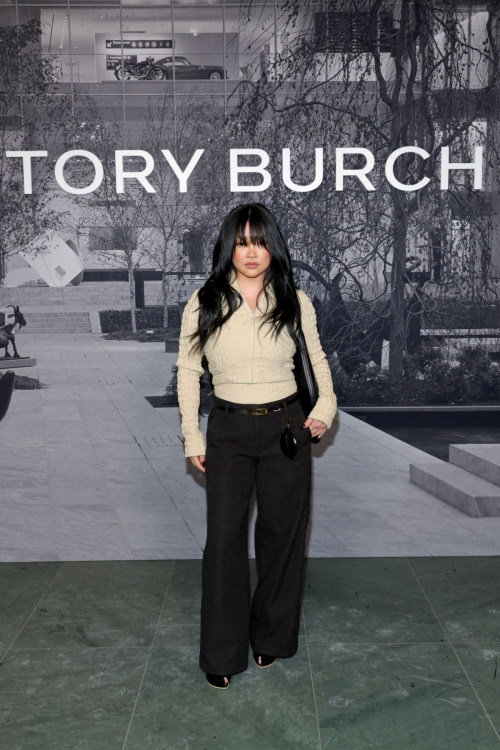 Lana Condor at Tory Burch NYFW Show, February 2025 4