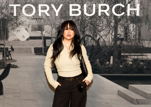 Lana Condor at Tory Burch NYFW Show, February 2025 5