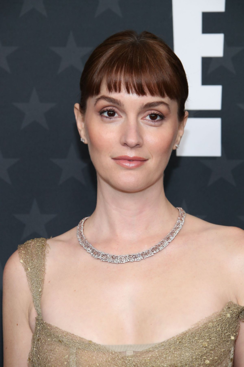 Leighton Meester at Critics Choice Awards, February 2025 1