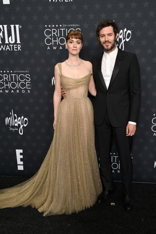 Leighton Meester at Critics Choice Awards, February 2025 2