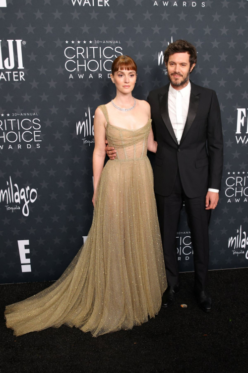 Leighton Meester at Critics Choice Awards, February 2025 6