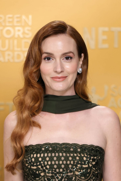 Leighton Meester at SAG Awards in Los Angeles, Feb 2025 1