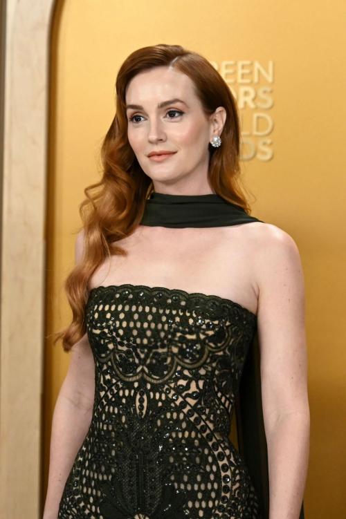 Leighton Meester at SAG Awards in Los Angeles, Feb 2025 3