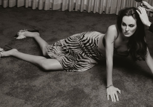 Leighton Meester for Vanity Fair France, February 2025 4