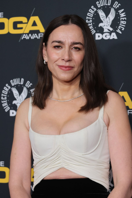 Lucia Aniello at 77th Annual DGA Awards, February 2025 3