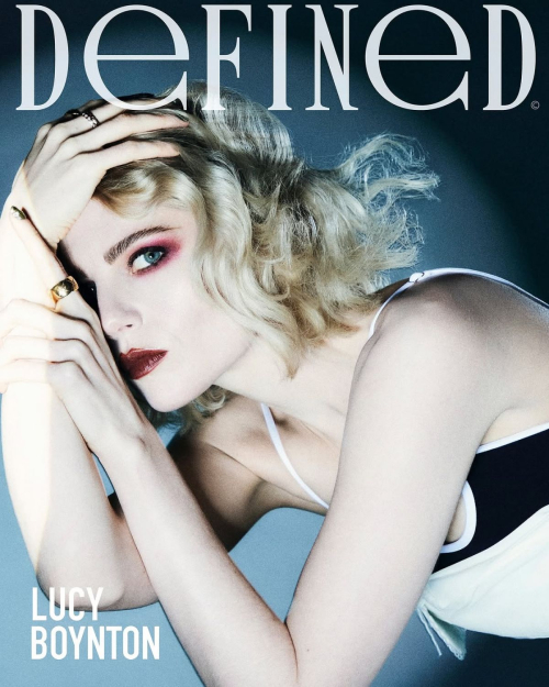 Lucy Boynton for Defined Magazine, February 2025