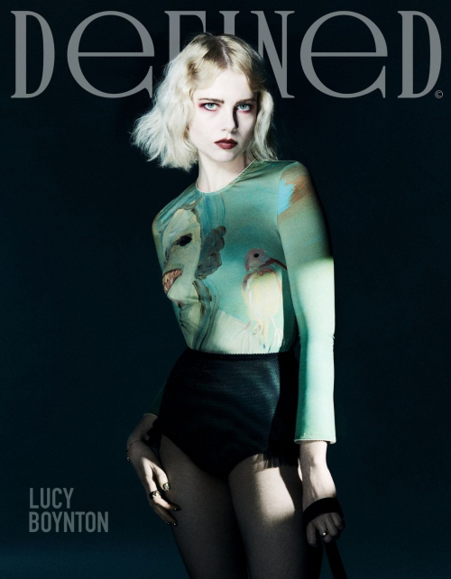 Lucy Boynton for Defined Magazine, February 2025 9