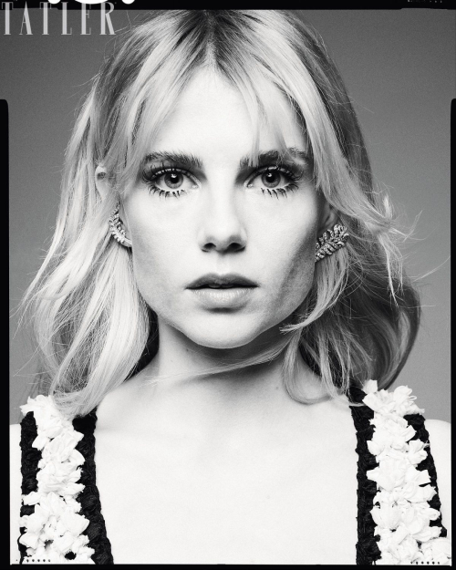 Lucy Boynton for Tatler Magazine, April 2025 1