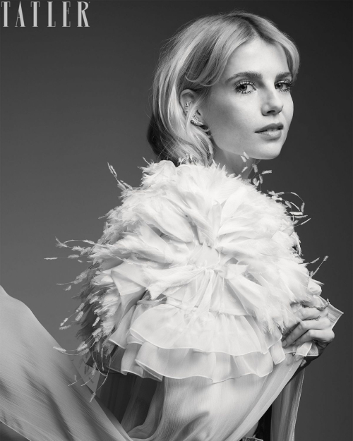 Lucy Boynton for Tatler Magazine, April 2025 4