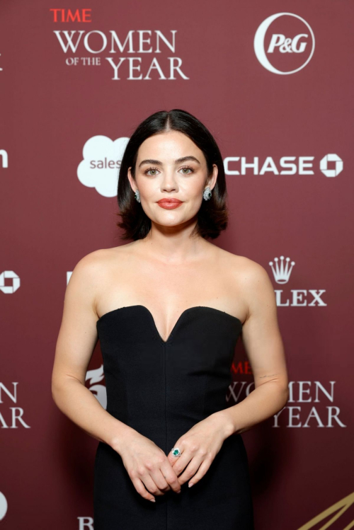 Lucy Hale at TIME Women of the Year Gala, February 2025