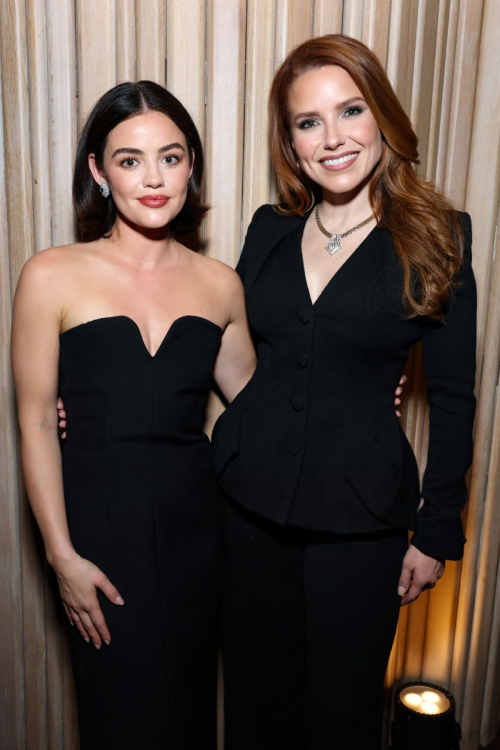 Lucy Hale at TIME Women of the Year Gala, February 2025 1