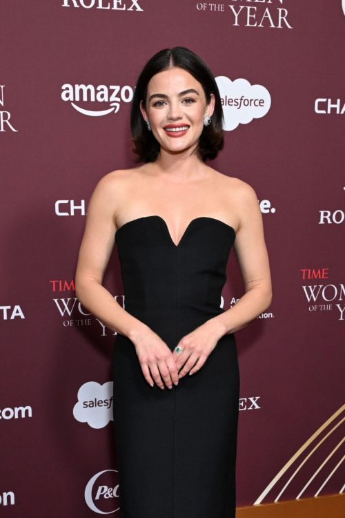 Lucy Hale at TIME Women of the Year Gala, February 2025 2