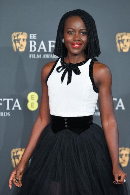 Lupita Nyong’o at BAFTA Film Awards in London, Feb 2025 5