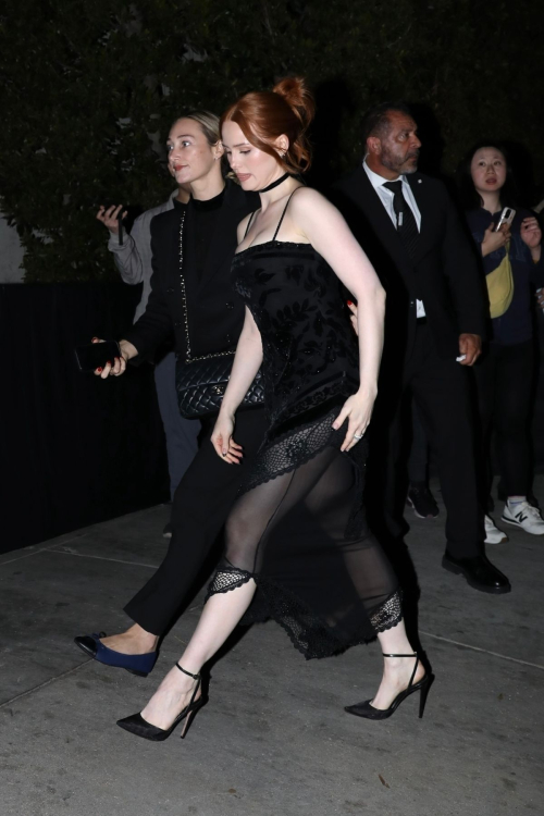 Madelaine Petsch Arrives at Oscars Pre-party Los Angeles, February 2025 3