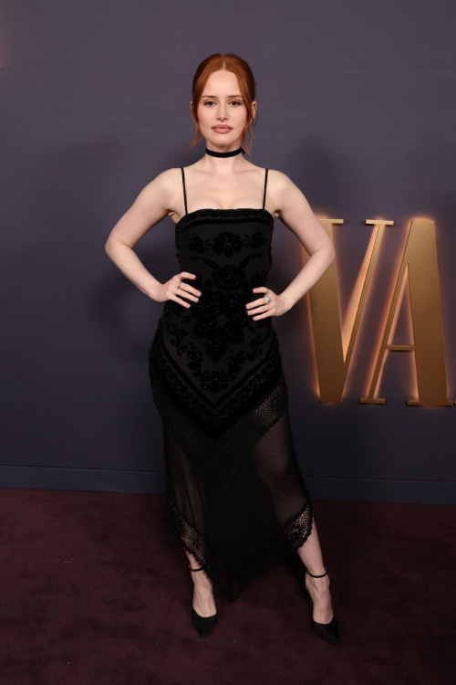 Madelaine Petsch at Vanity Fair Instagram's The 2025 Vanities Los Angeles, February 2025