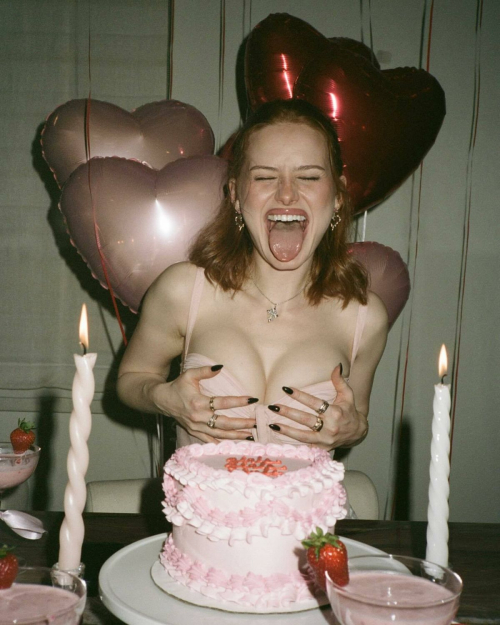 Madelaine Petsch Valentine's Day Photoshoot, February 2025