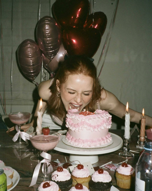 Madelaine Petsch Valentine