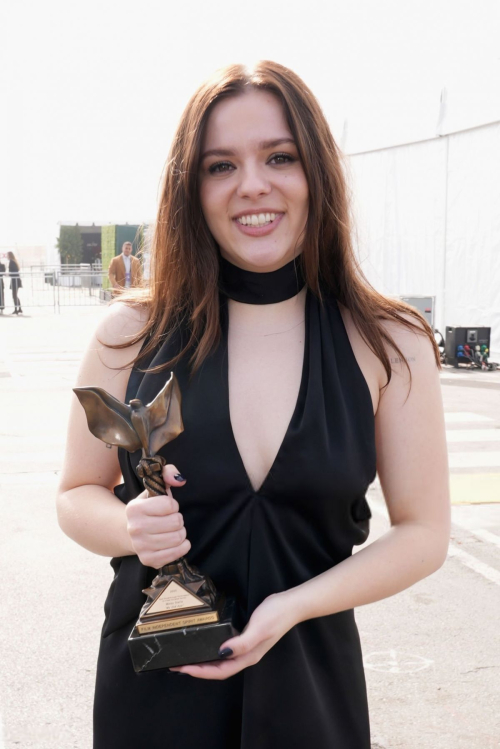 Maisy Stella at 2025 Film Independent Spirit Awards, Santa Monica 2025 3