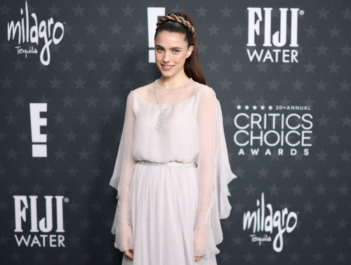 Margaret Qualley at Critics Choice Awards, February 2025 1