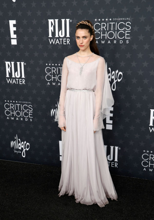 Margaret Qualley at Critics Choice Awards, February 2025 4